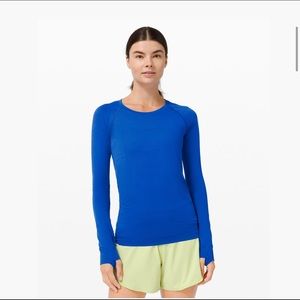 Long sleeve lululemon shirt! Barely worn!!!